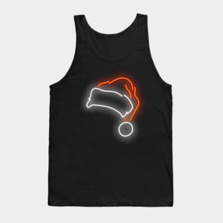 Neon Santa Tank Top